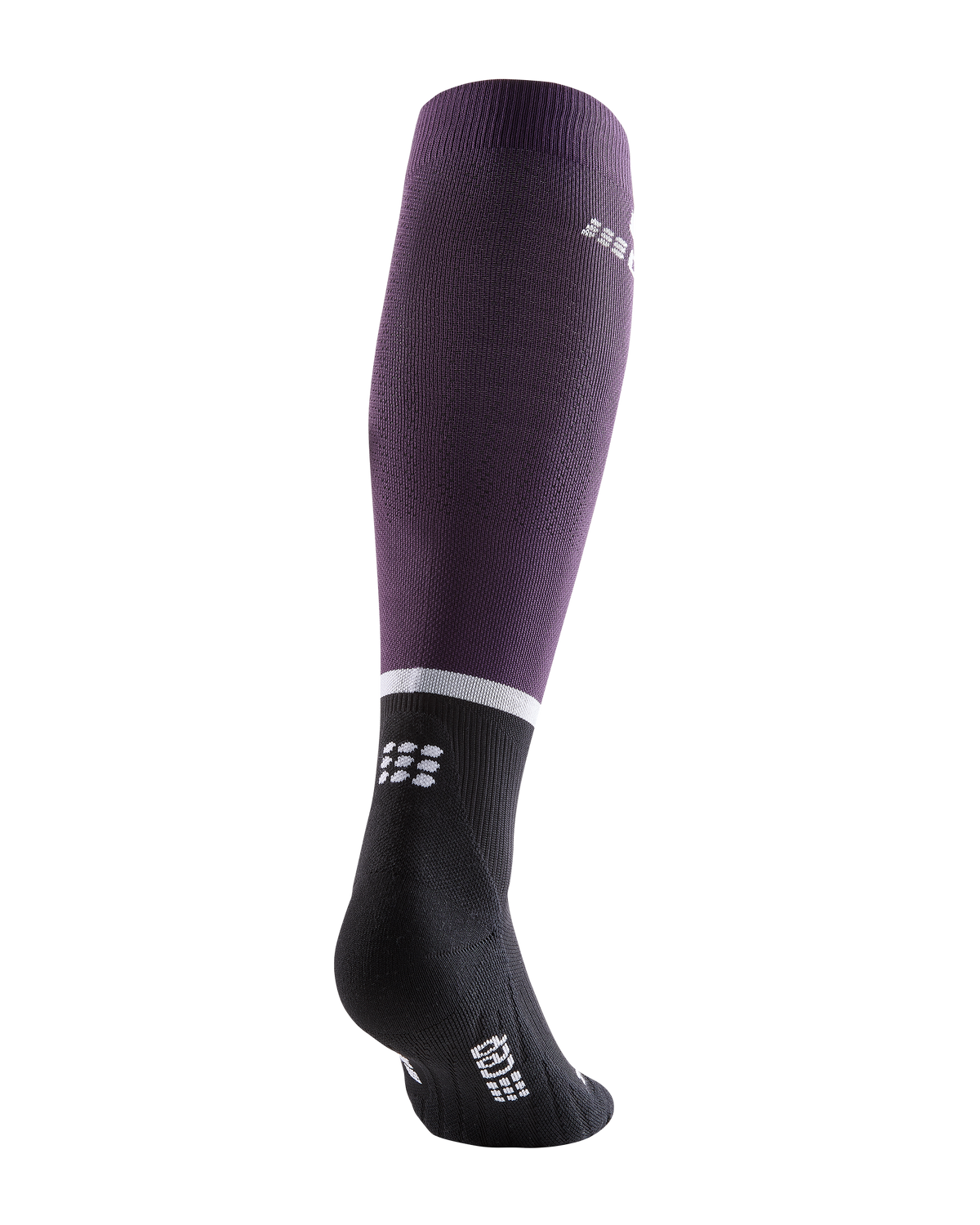 The Run Compression Tall Socks 4.0, Men, Violet/Black