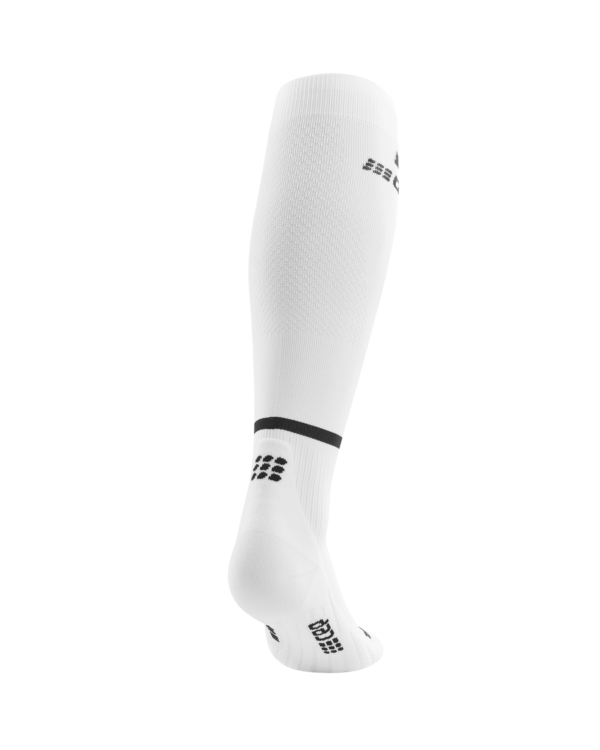 The Run Compression Tall Socks 4.0, Men, White/Black