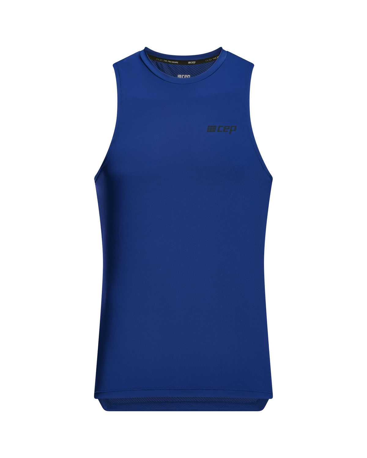 The Run Tank Top, Men, Blue