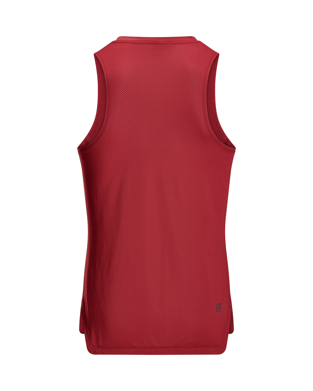The Run Tank Top, Men, Crimson