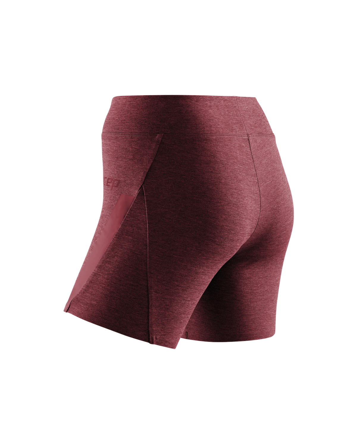 Training Active Shorts, Women, Cardio Cherry Melange