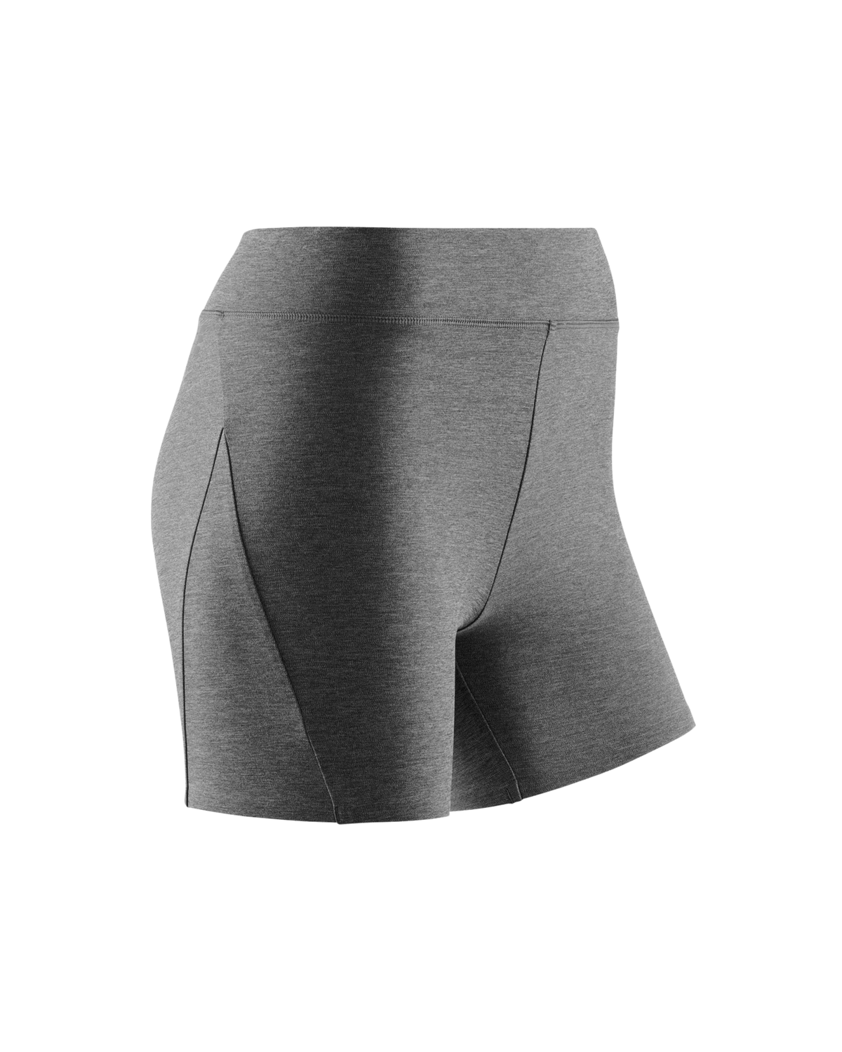 Training Active Shorts, Women, Grey Melange