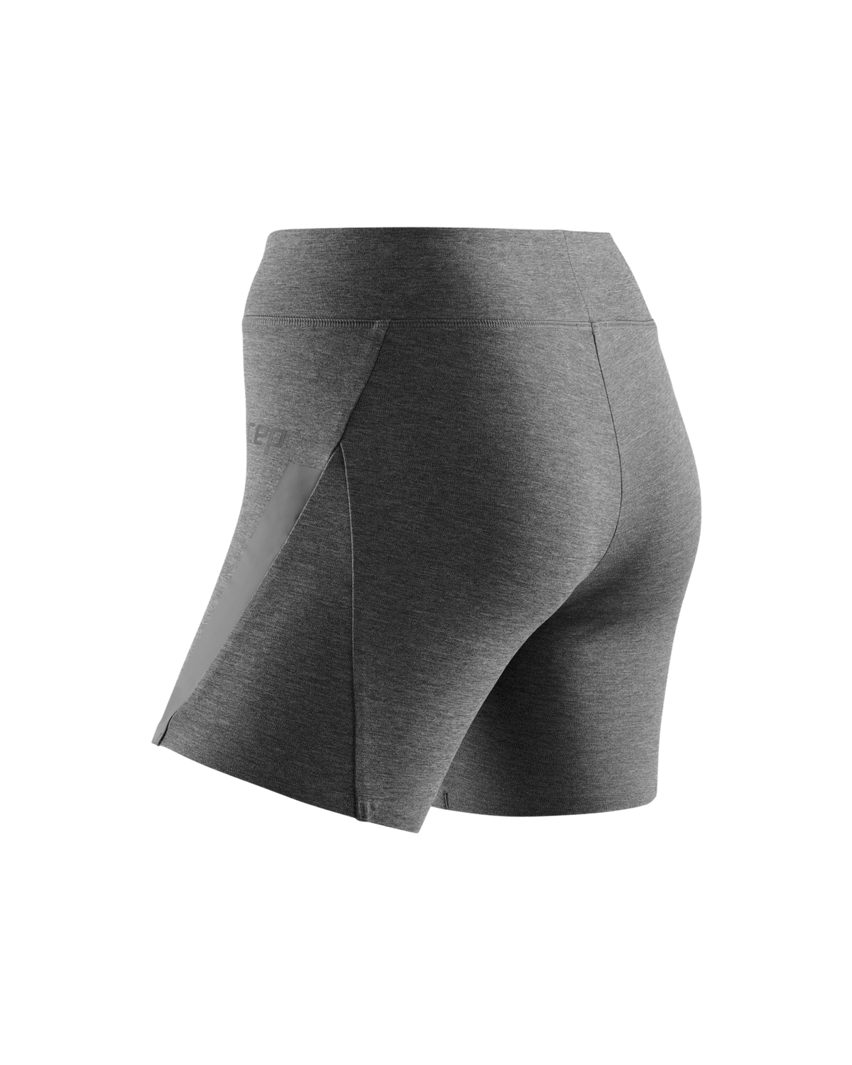 Training Active Shorts, Women, Grey Melange