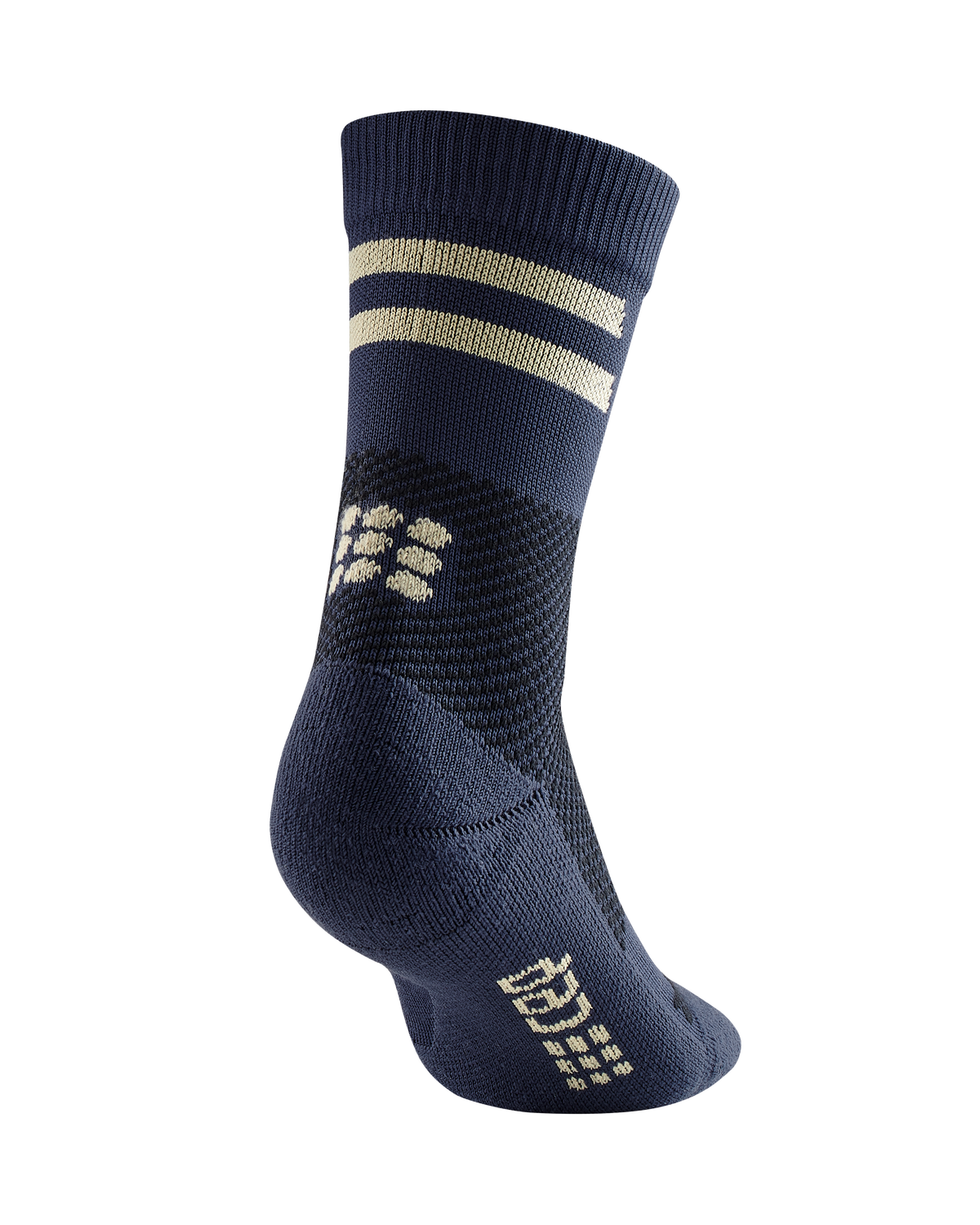 Training Mid Cut Compression Socks, Women, Peacoat Training
