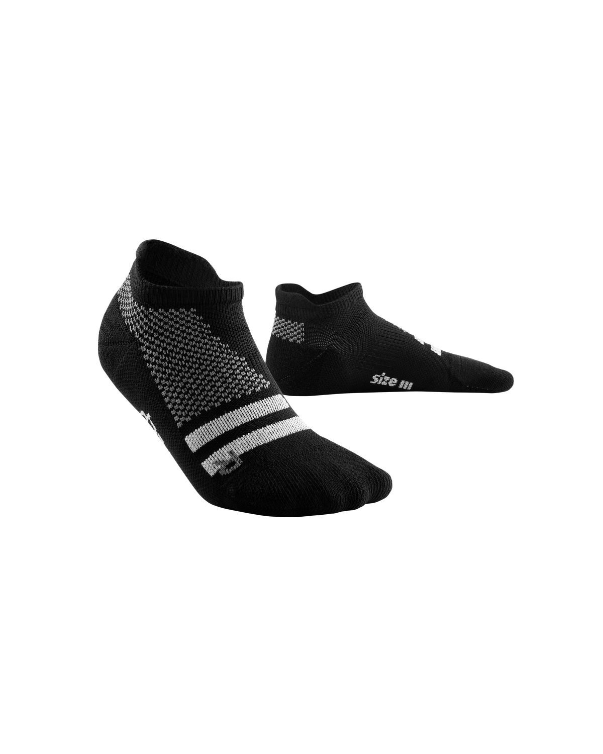 Training No Show Socks, Men, Black Training