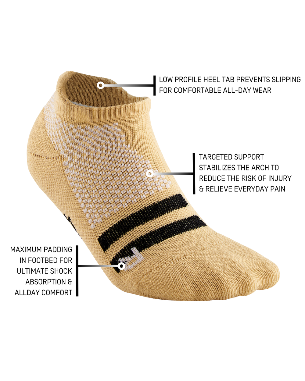 Training No Show Socks, Women