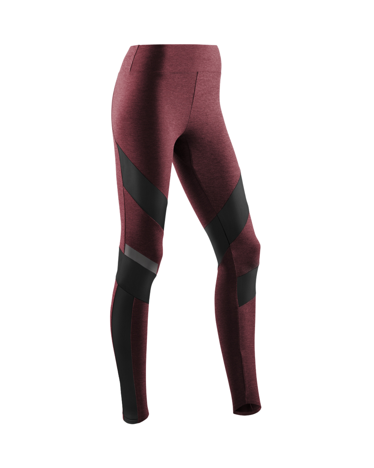 Training Tights, Women, Cardio Cherry Melange