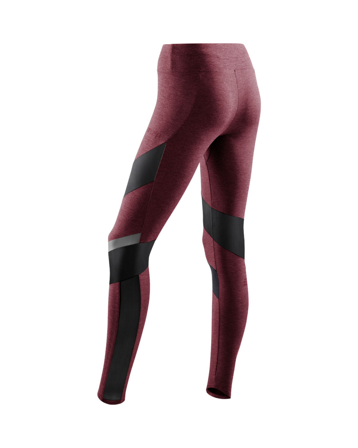 Training Tights, Women, Cardio Cherry Melange