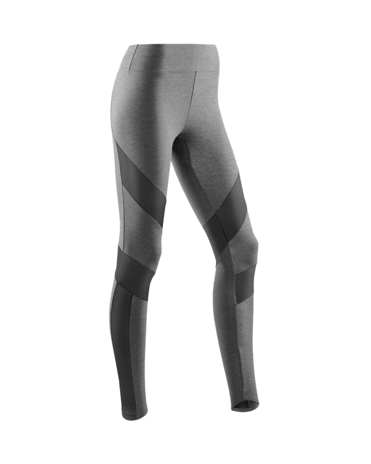 Training Tights, Women, Grey Melange