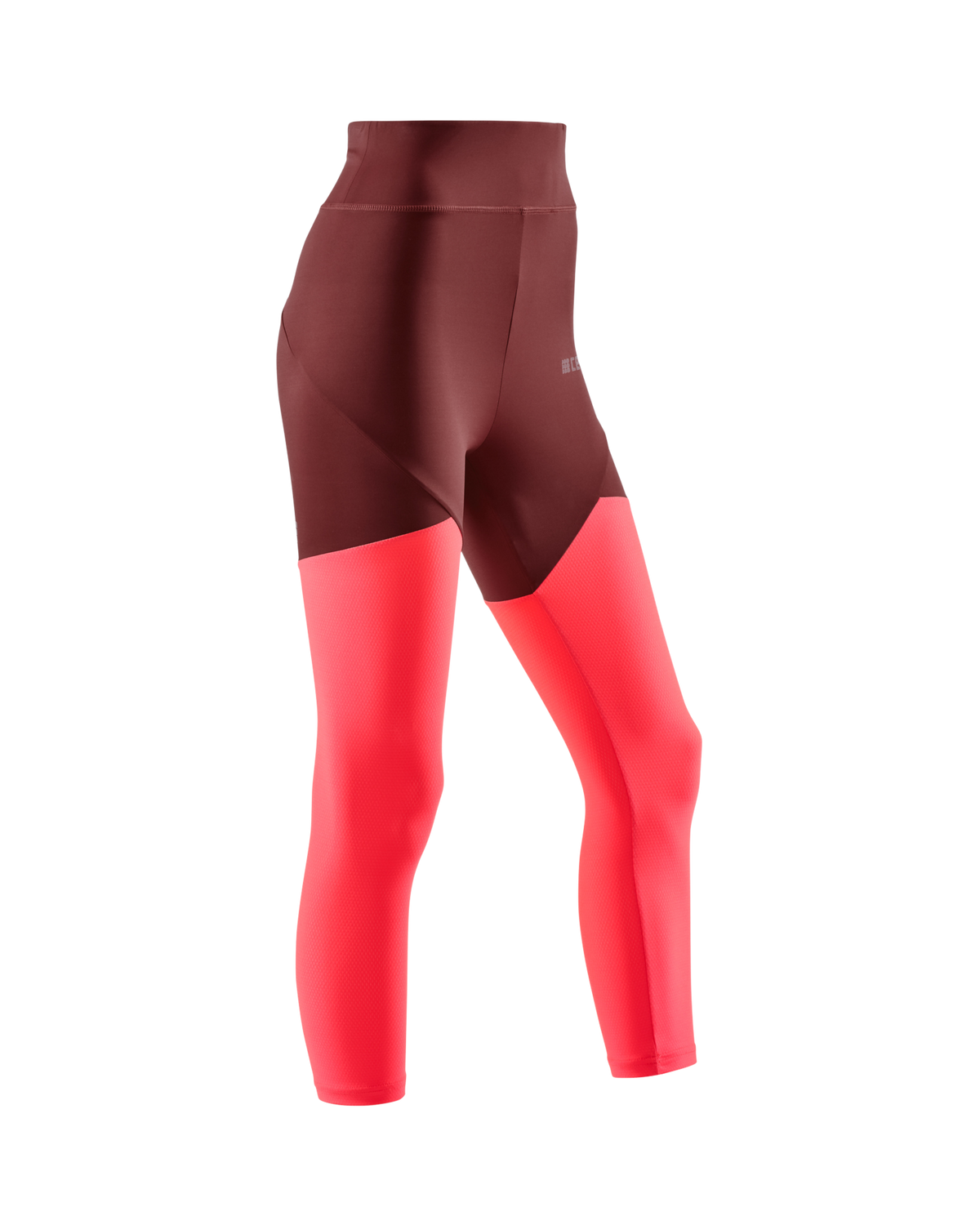 Ultralight 7/8 Tights, Women, Dark Red/Pink