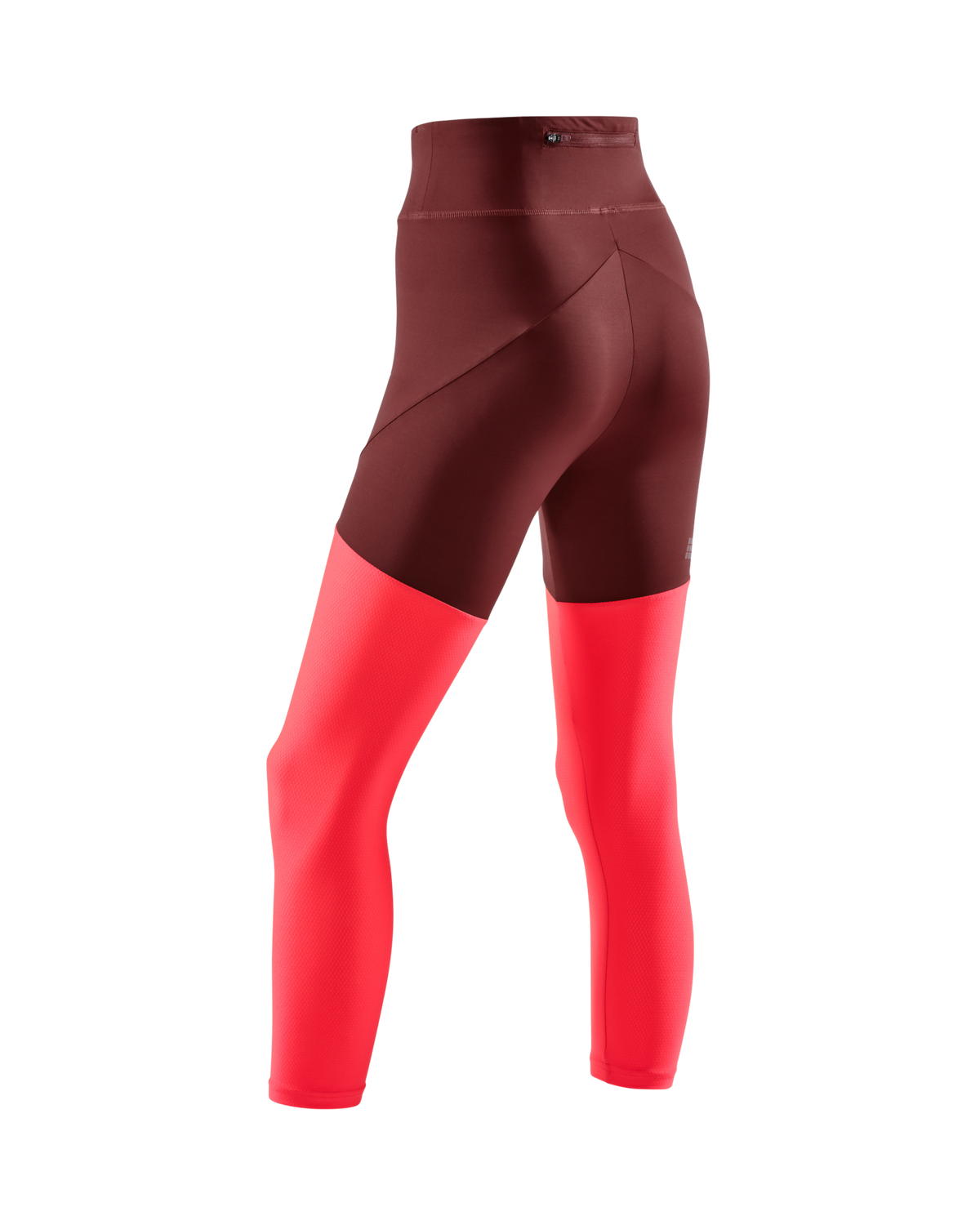 Ultralight 7/8 Tights, Women, Dark Red/Pink