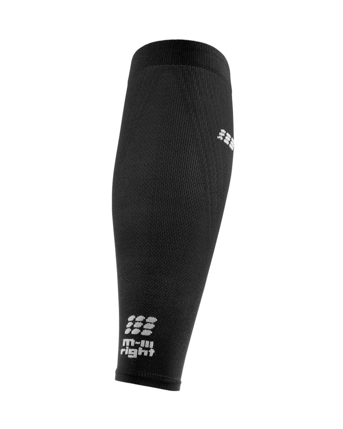 Ultralight Compression Calf Sleeves, Women, Black/Light Grey