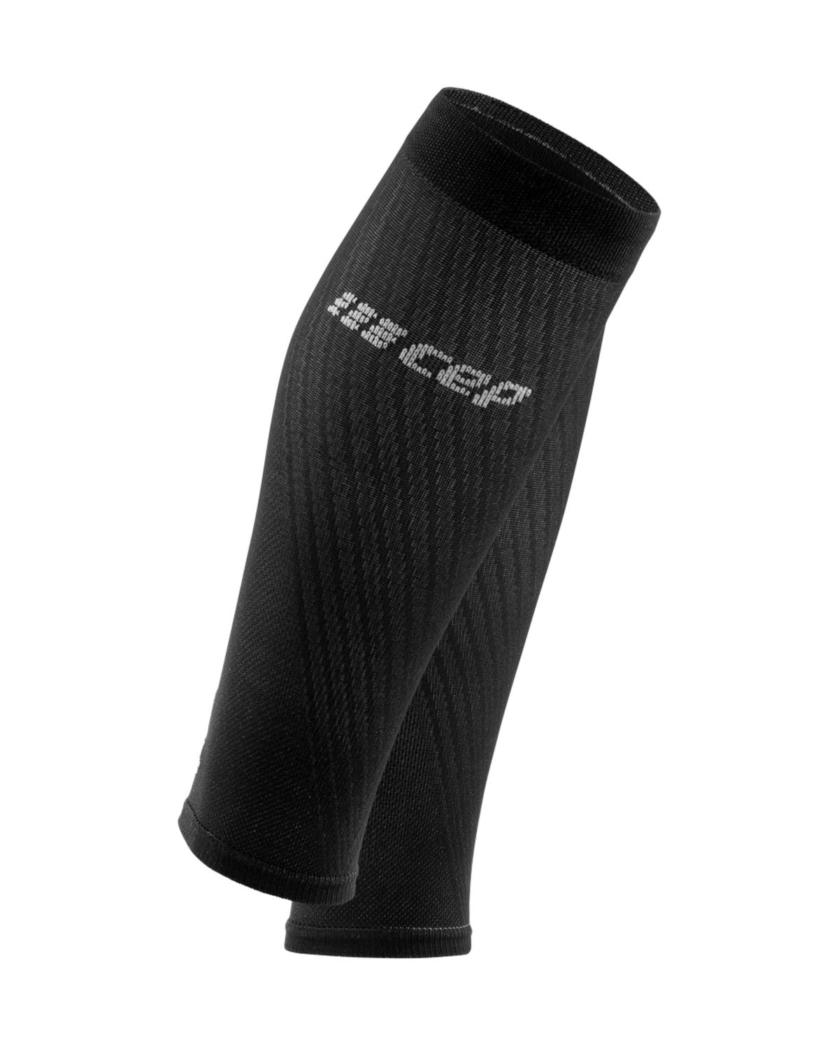 Ultralight Compression Calf Sleeves, Women, Black/Light Grey