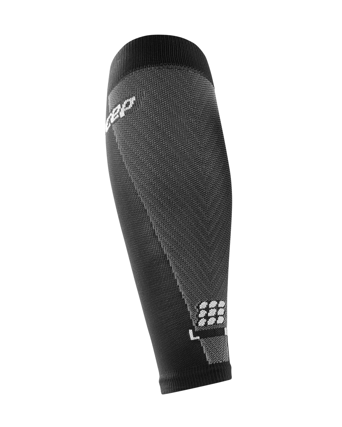 Ultralight Compression Calf Sleeves, Women, Ultralight Black/Grey