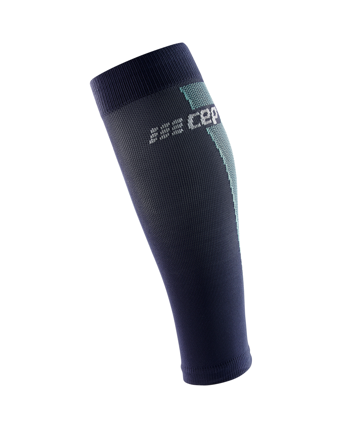 Ultralight Compression Calf Sleeves, Women, Ultralight Navy/Light Blue