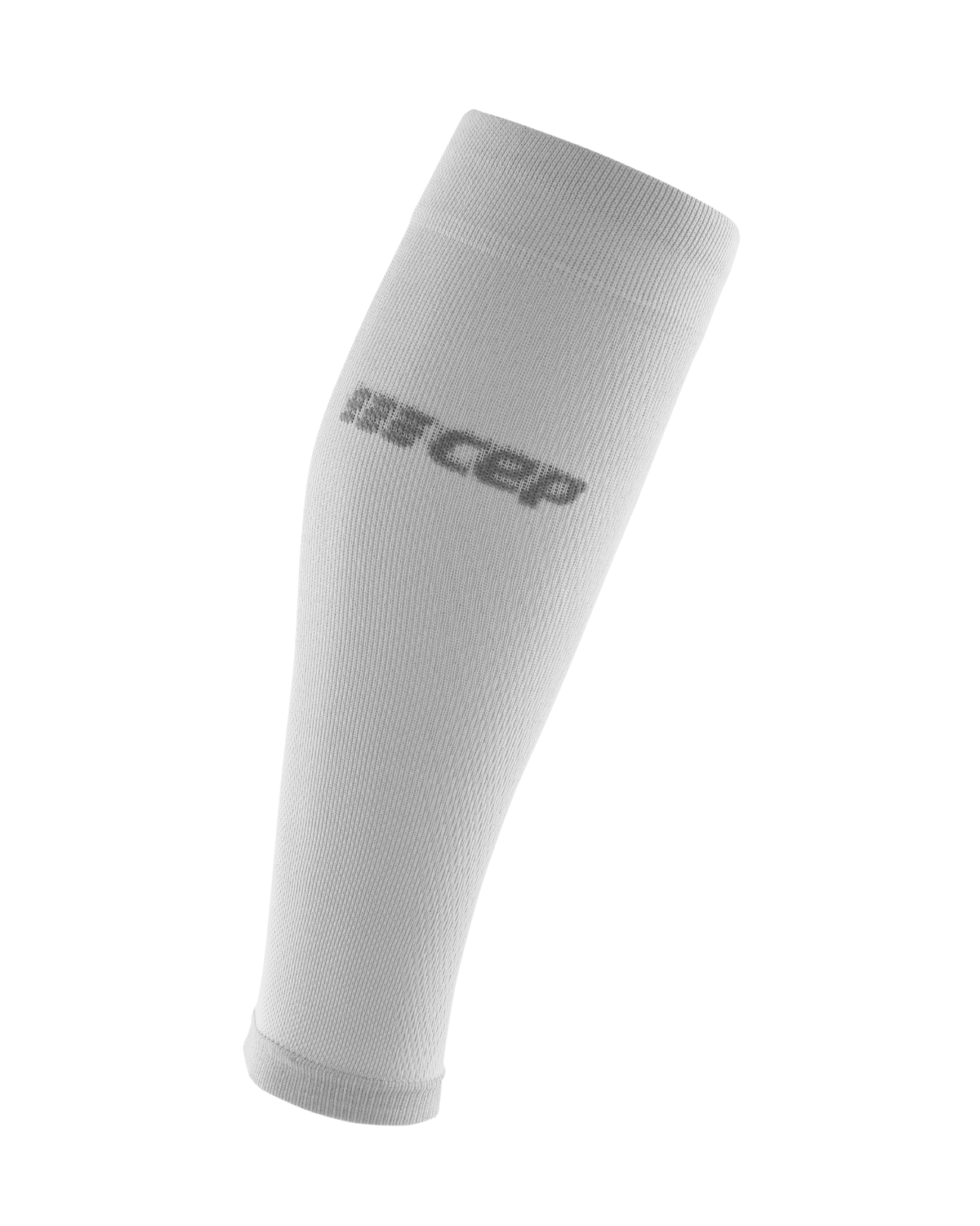 Ultralight Compression Calf Sleeves, Women, Carbon White