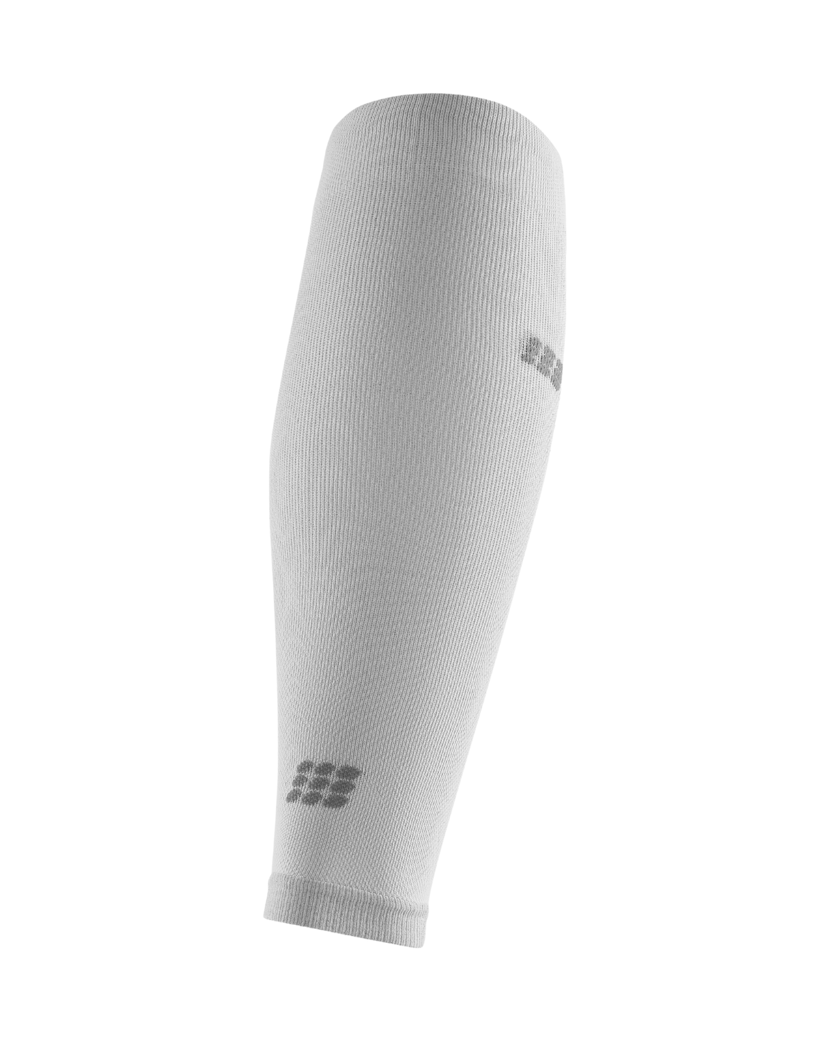 Ultralight Compression Calf Sleeves, Women, Carbon White