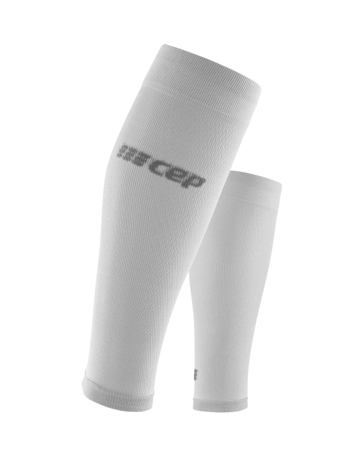 Ultralight Compression Calf Sleeves, Women, Carbon White