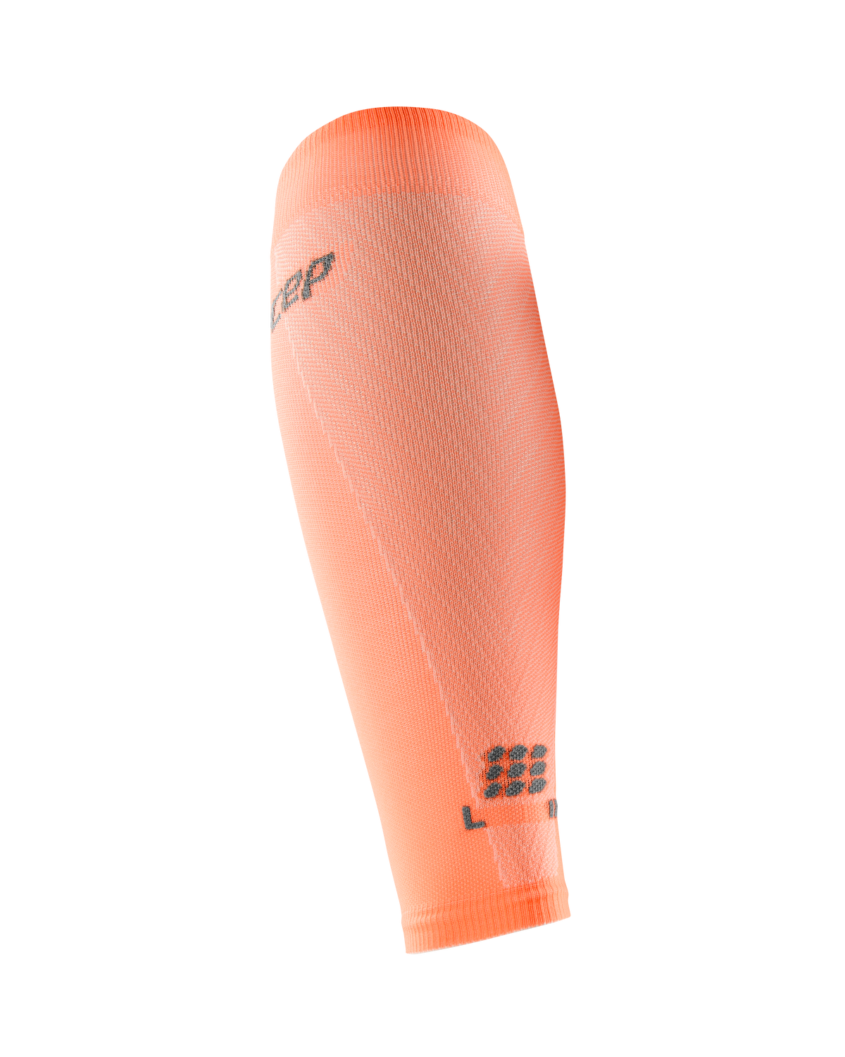 Ultralight Compression Calf Sleeves, Women, Ultralight Coral/Cream