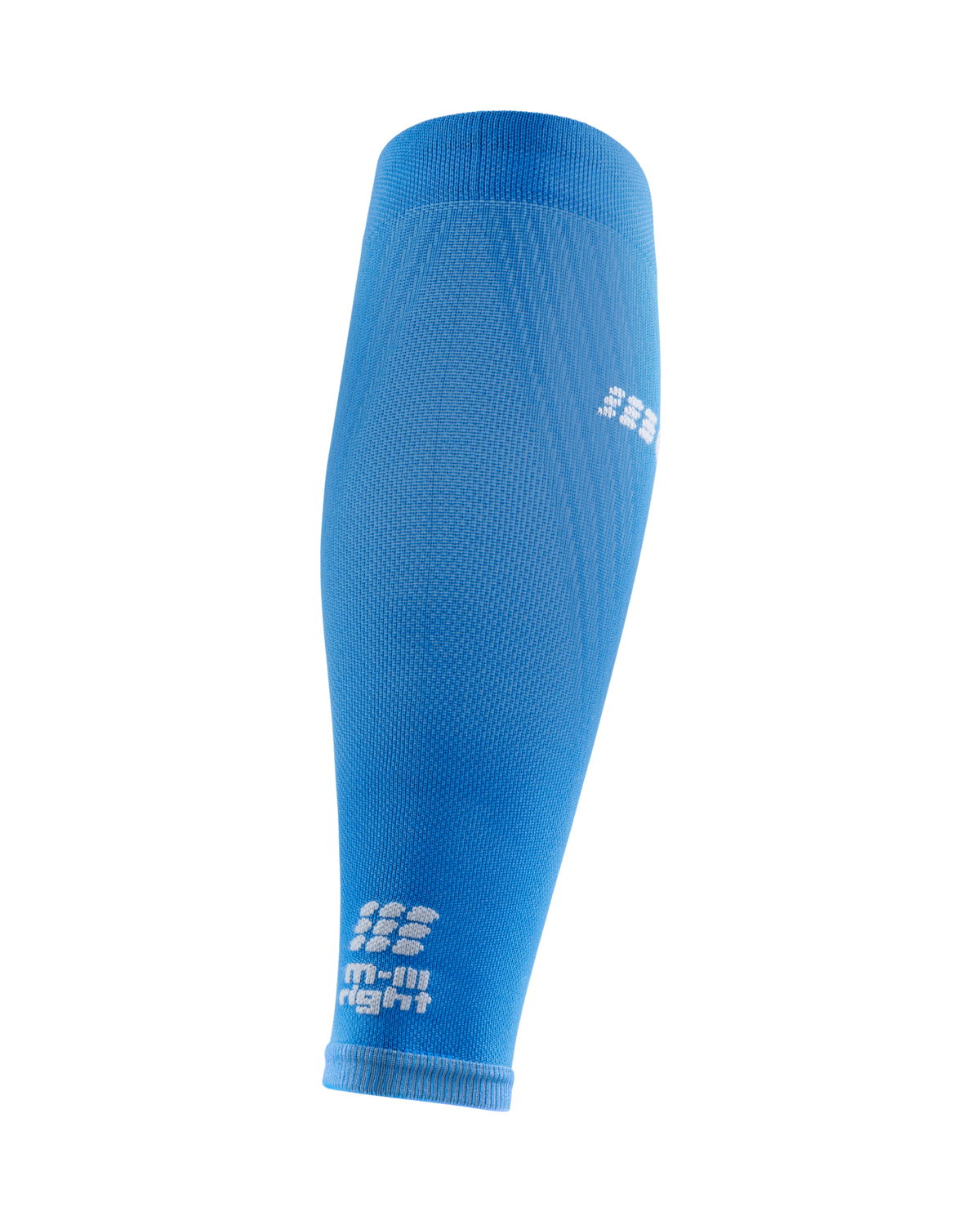 Ultralight Compression Calf Sleeves, Women, Electric Blue/Light Grey