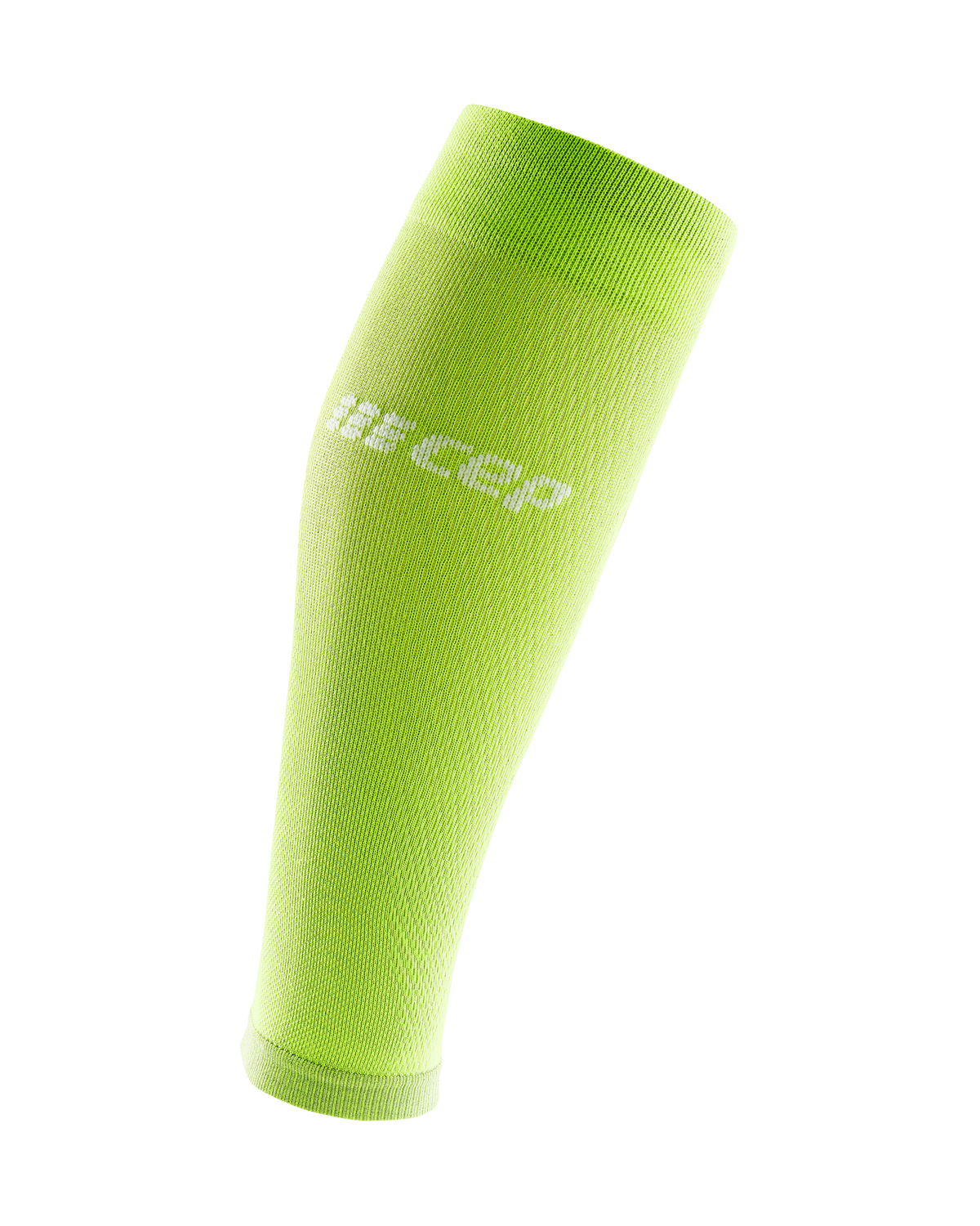Ultralight Compression Calf Sleeves, Women, Flash Green