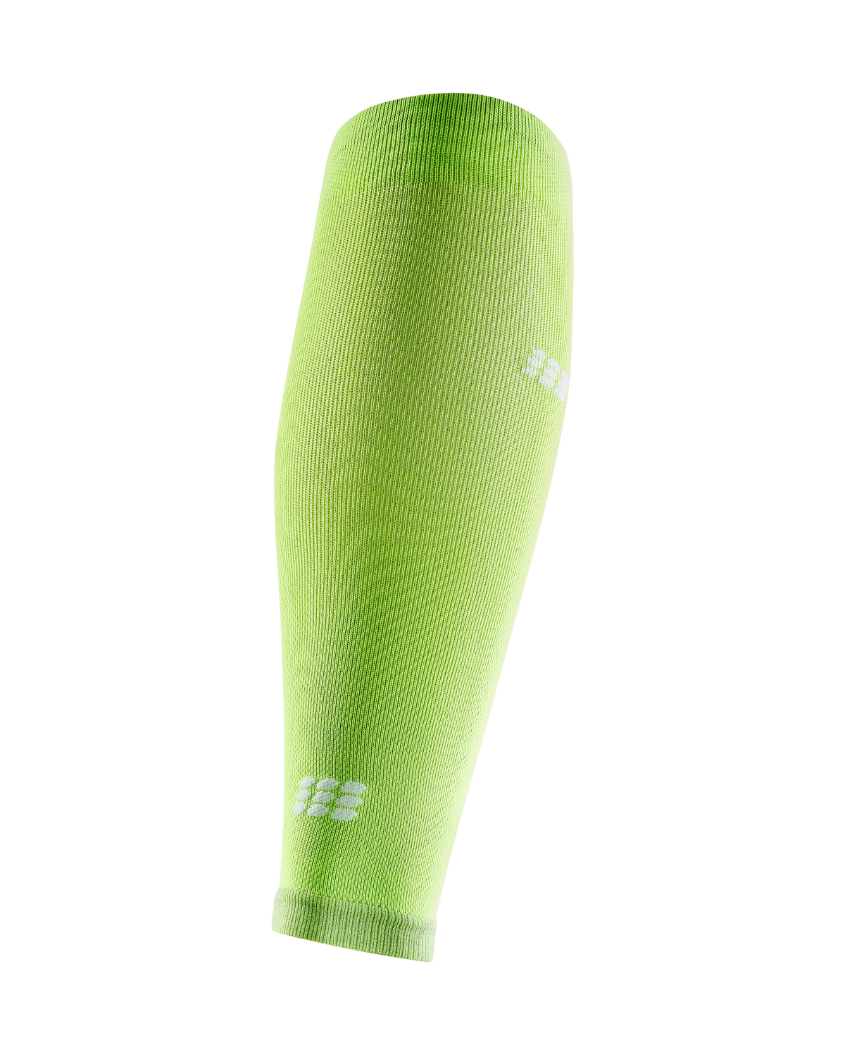 Ultralight Compression Calf Sleeves, Women, Flash Green