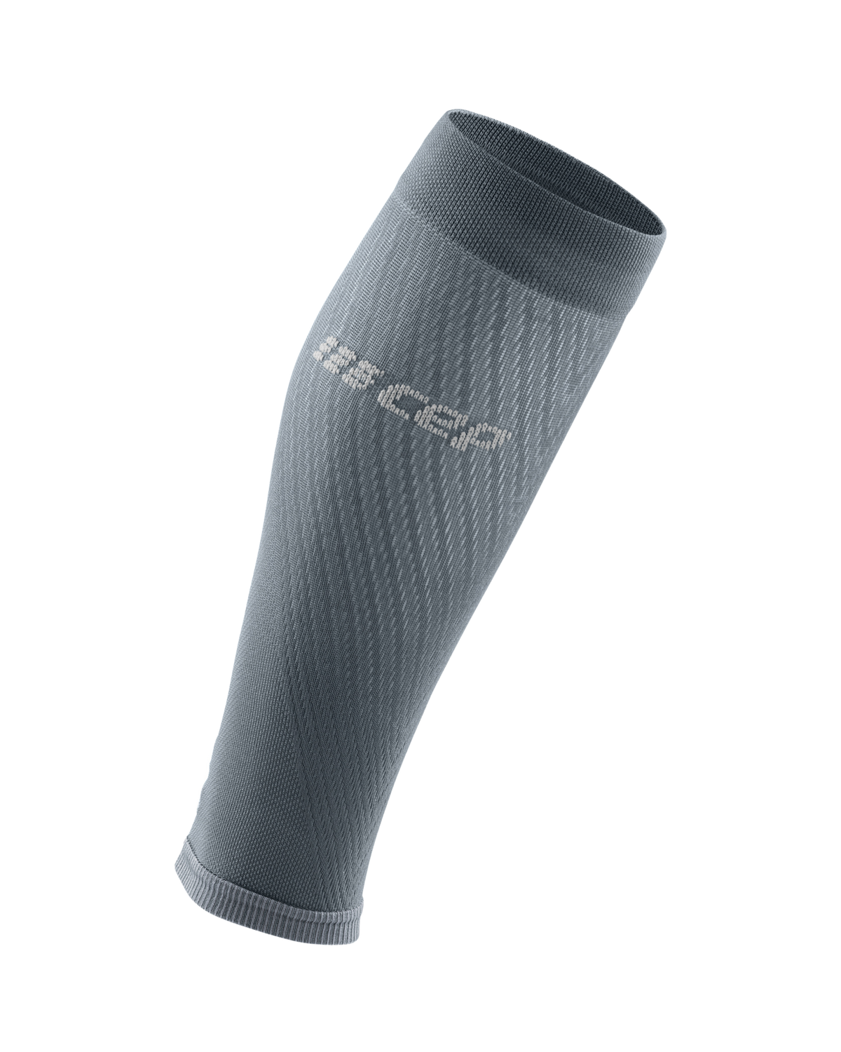 Ultralight Compression Calf Sleeves, Women, Grey/Light Grey