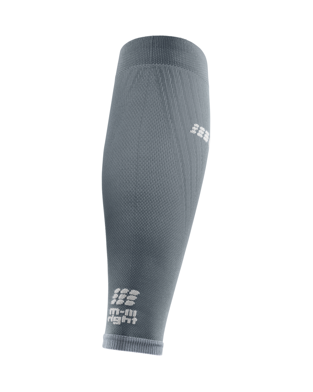 Ultralight Compression Calf Sleeves, Women, Grey/Light Grey