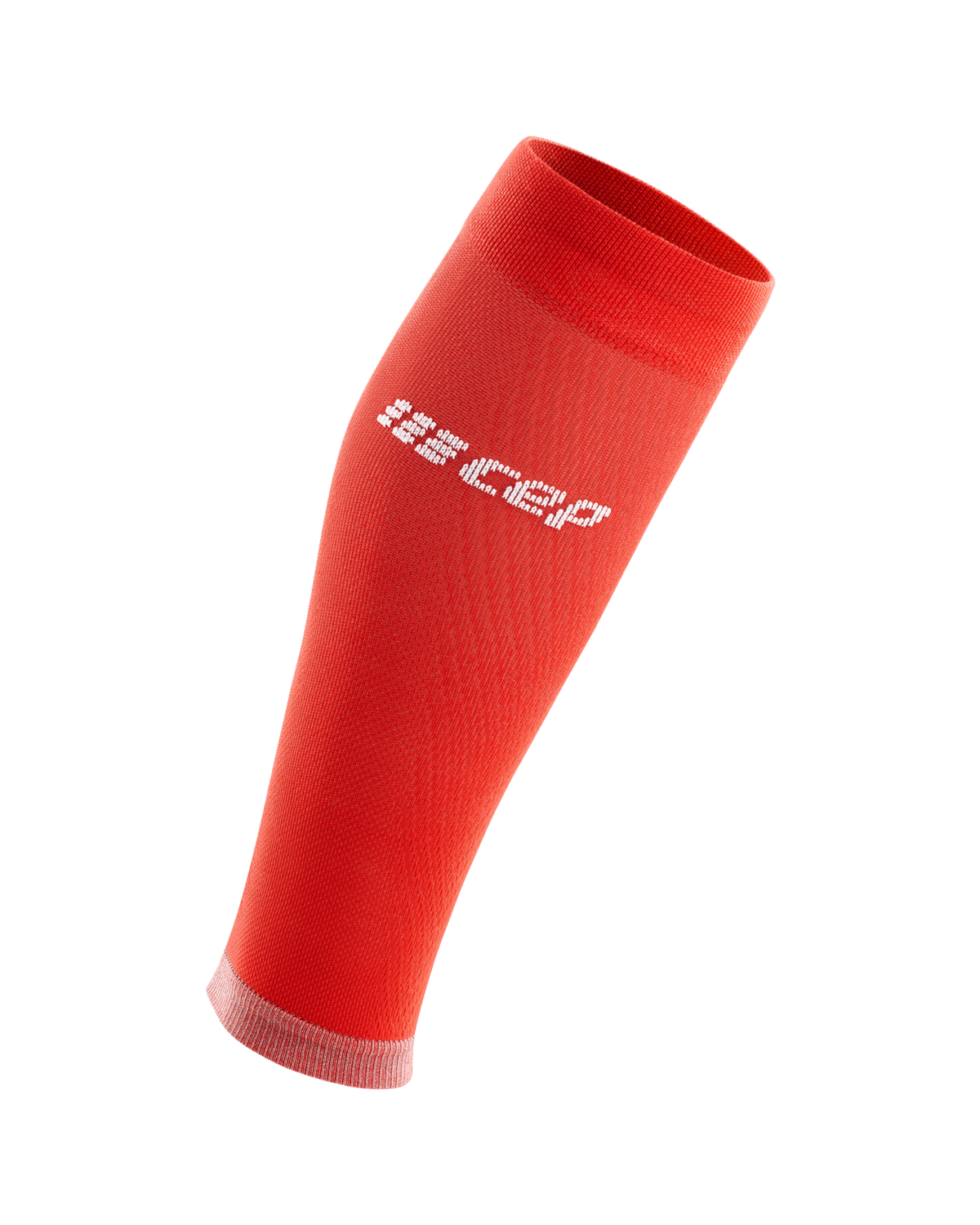 Ultralight Compression Calf Sleeves, Men, Lava/Light Grey