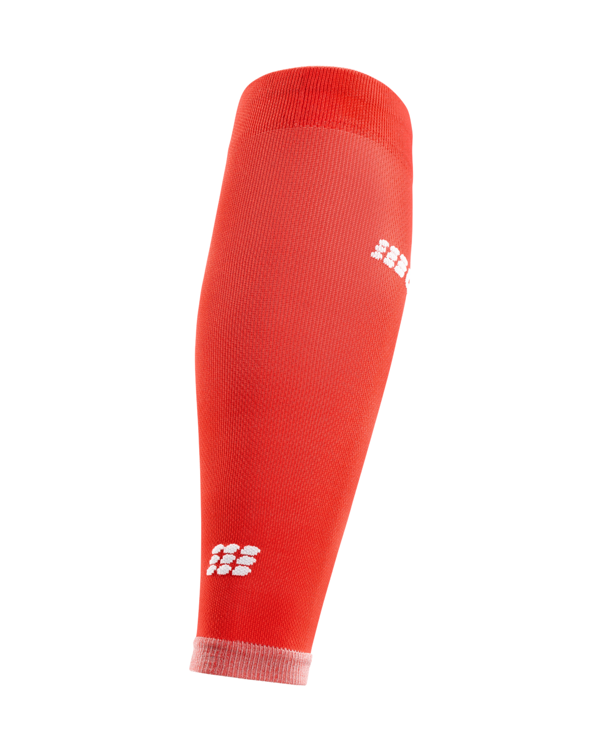 Ultralight Compression Calf Sleeves, Men, Lava/Light Grey