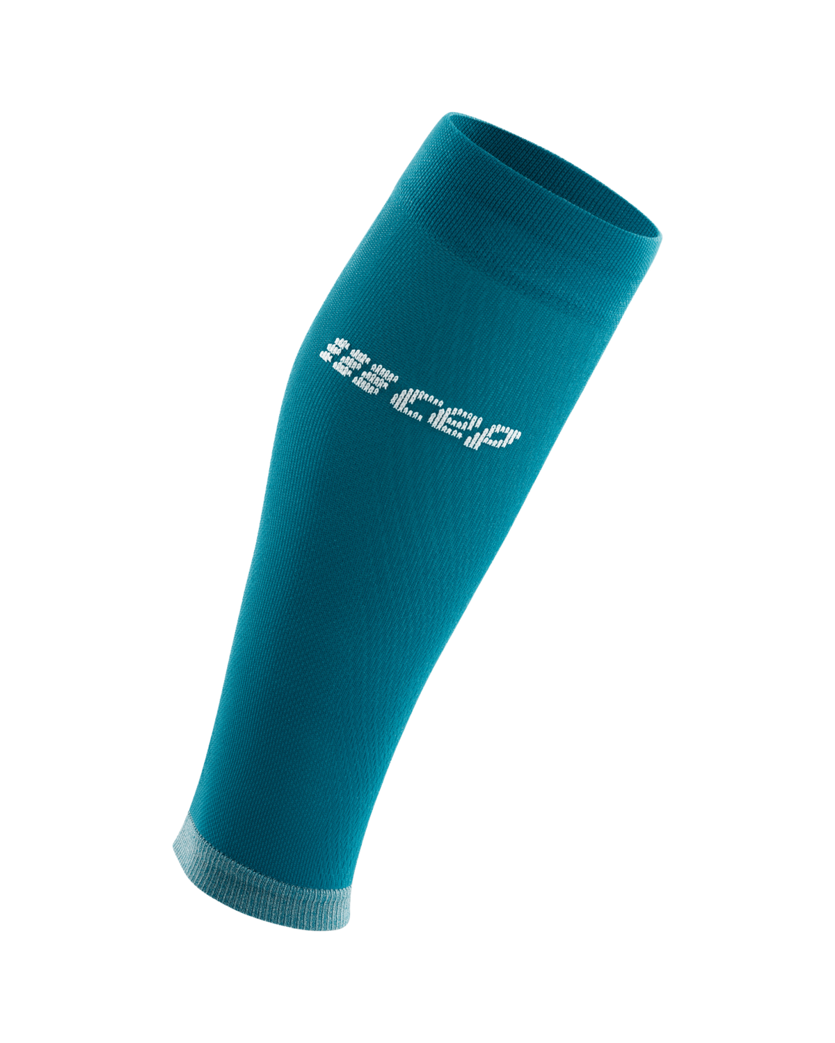 Ultralight Compression Calf Sleeves, Women, Petrol/Light Grey