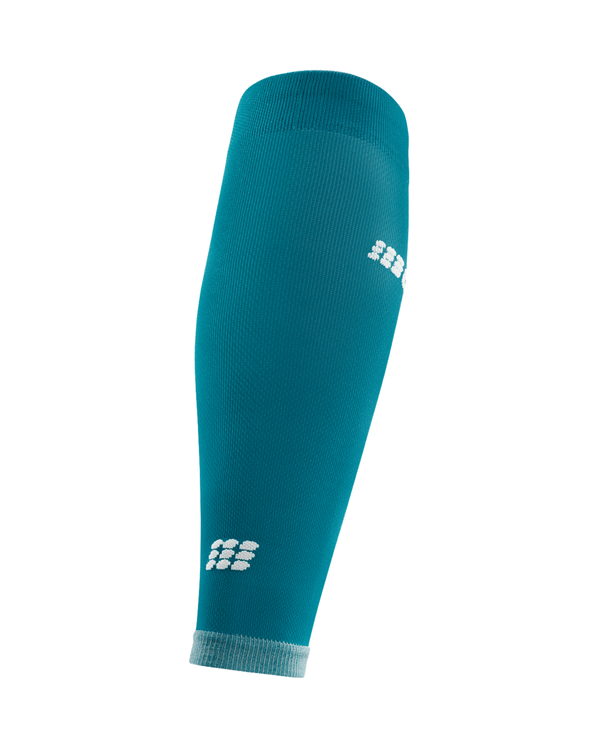 Ultralight Compression Calf Sleeves, Women, Petrol/Light Grey