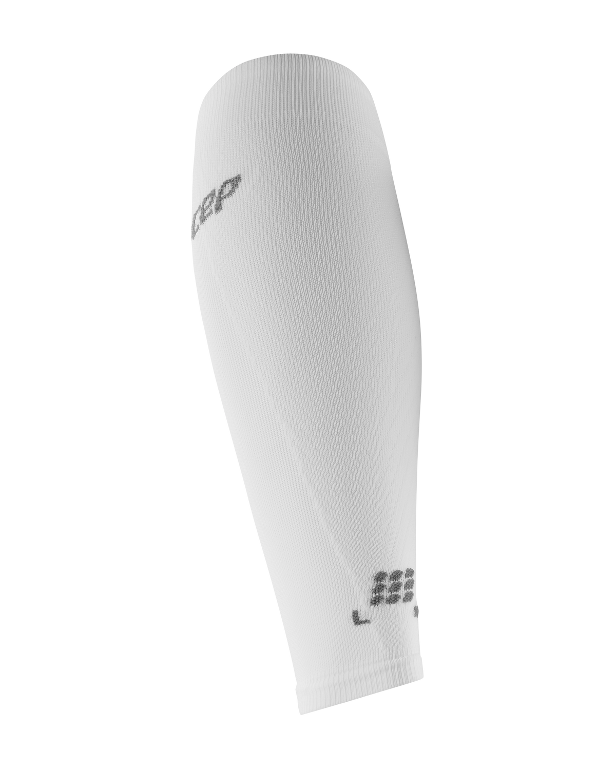 Ultralight Compression Calf Sleeves, Women, Ultralight White