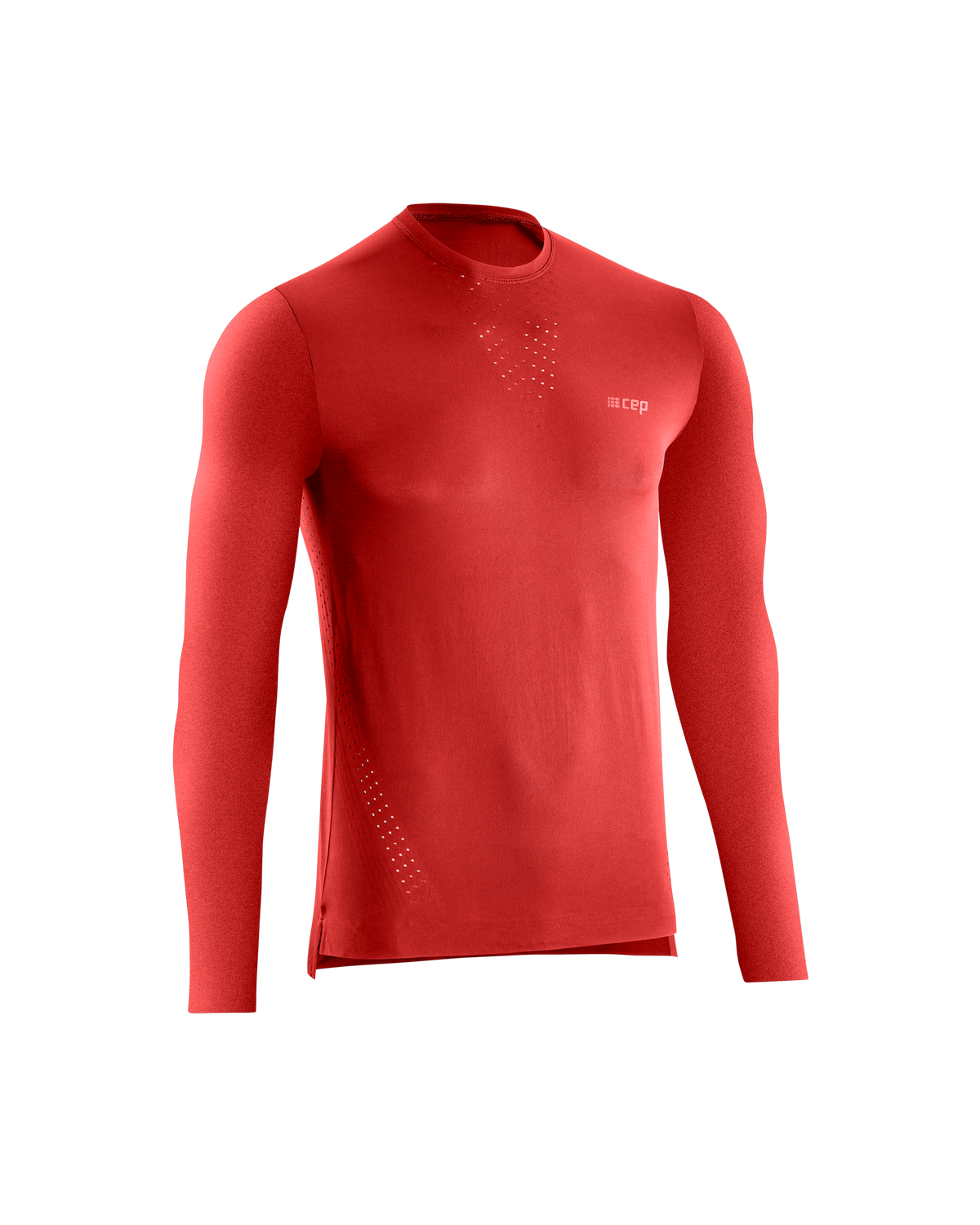 Ultralight Long Sleeve Shirt, Men, Lava
