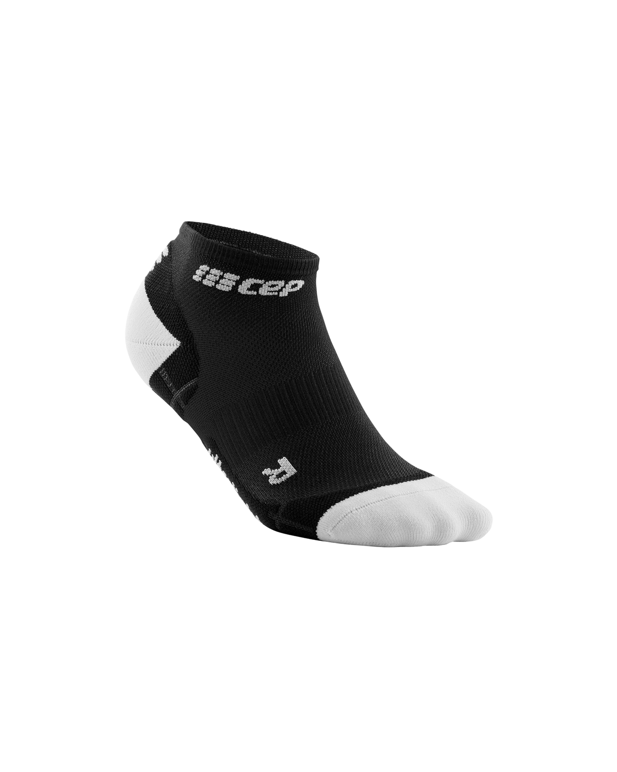 Ultralight Low Cut Compression Socks, Men, Black/Light Grey
