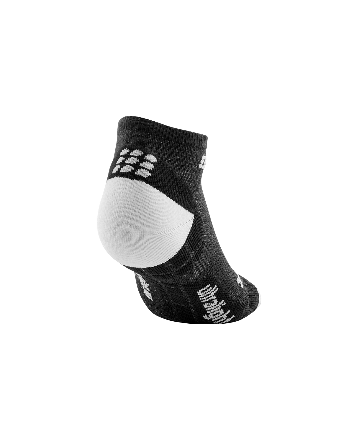 Ultralight Low Cut Compression Socks, Men, Black/Light Grey