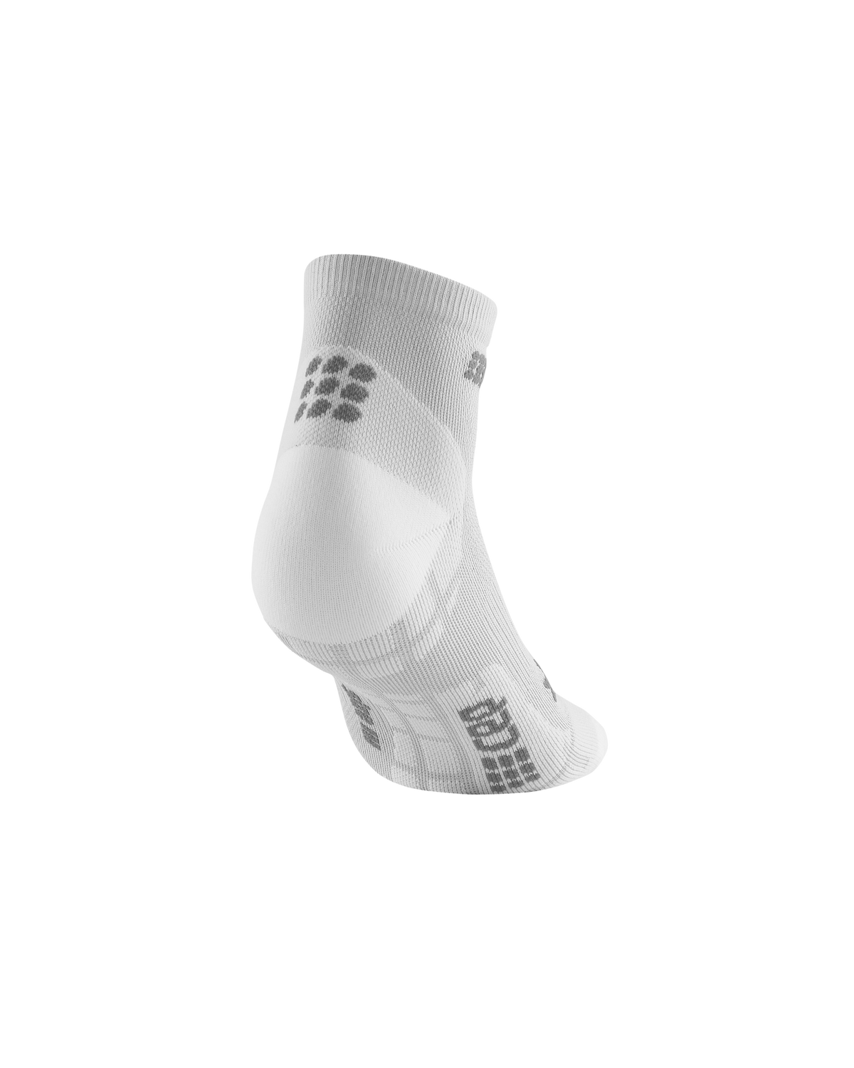 Ultralight Low Cut Compression Socks, Men, Carbon White