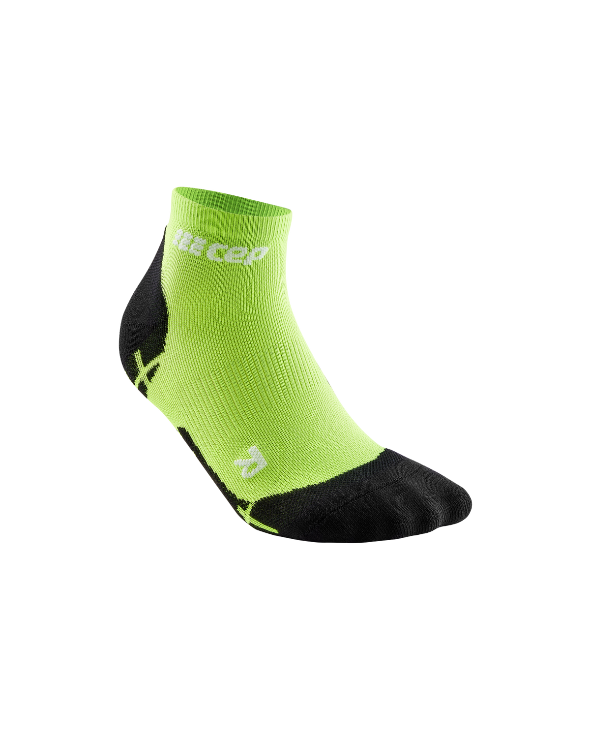 Ultralight Low Cut Compression Socks, Men, Flash Green