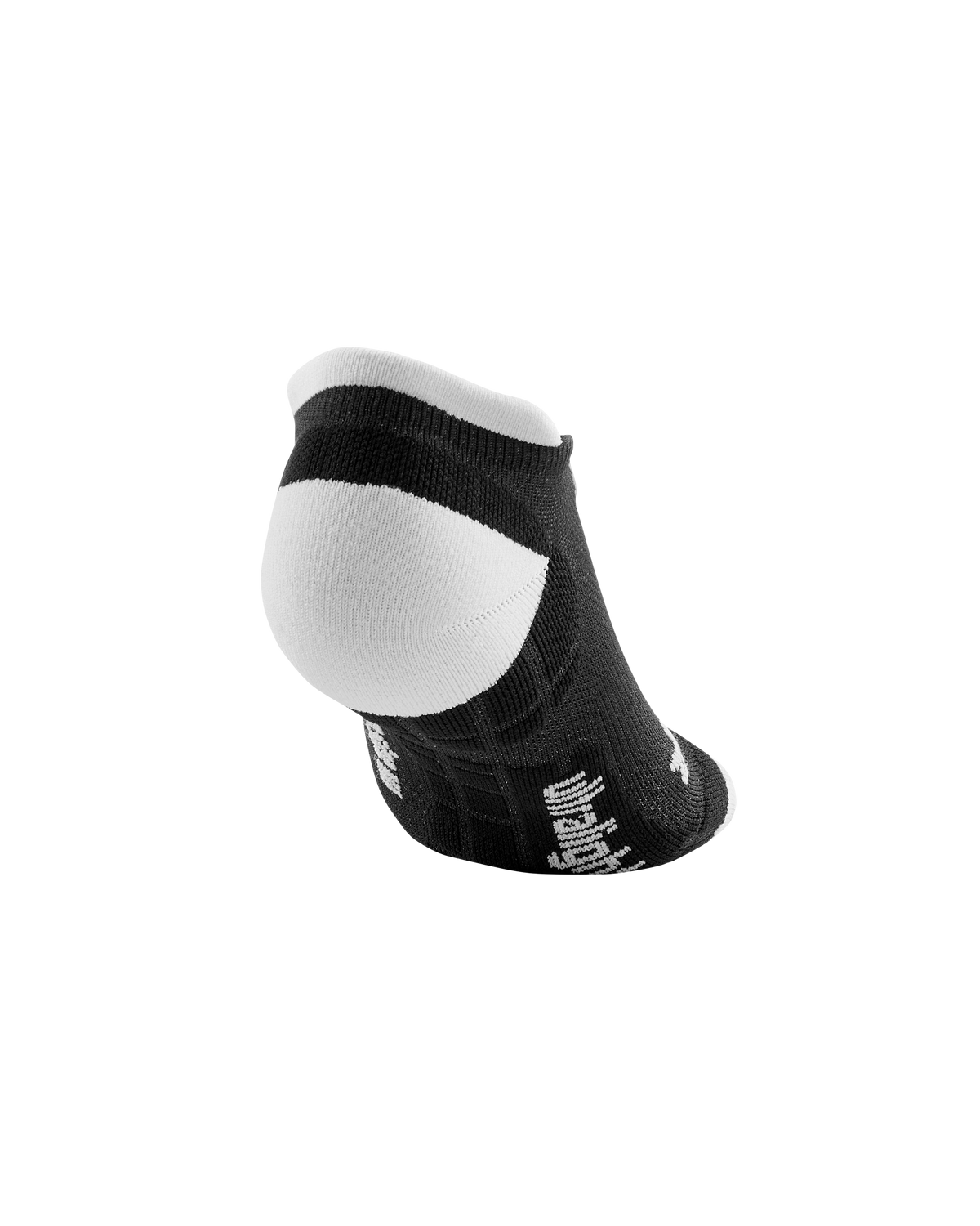 Ultralight No Show Compression Socks, Men, Black/Light Grey