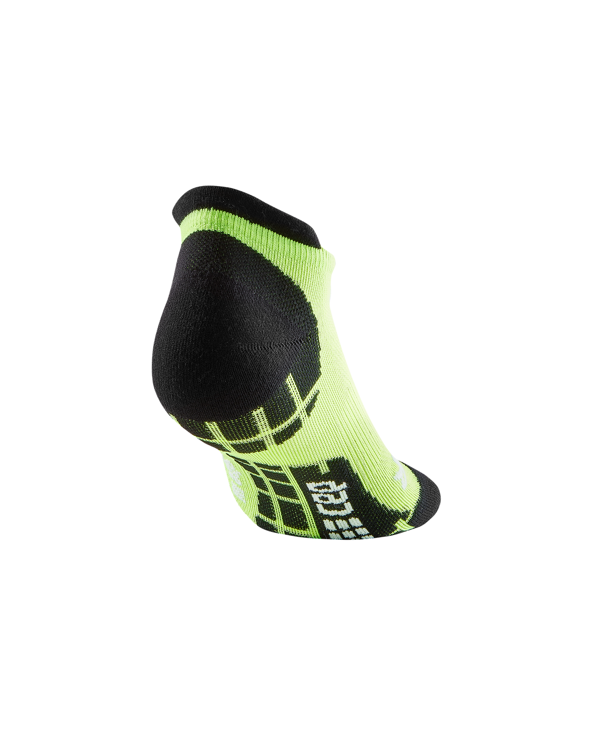 Ultralight No Show Compression Socks, Men, Flash Green