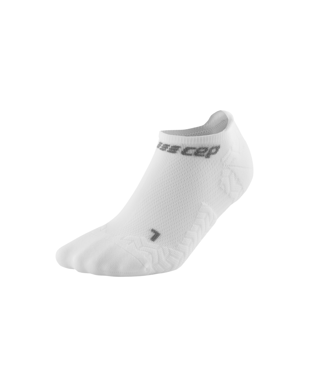 Ultralight No Show Socks, Women, Ultralight White