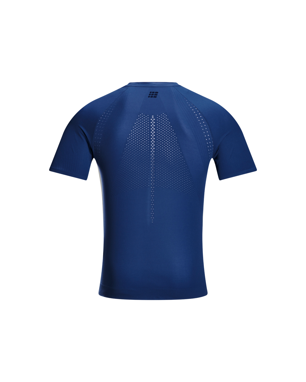 Ultralight Seamless Short Sleeve Shirt, Men, Blue