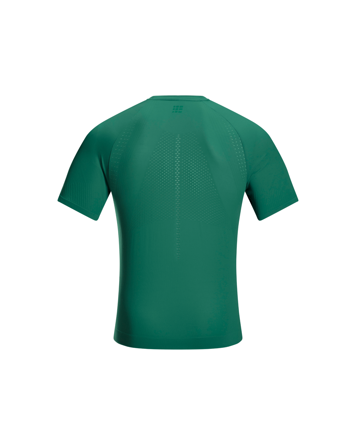 Ultralight Seamless Short Sleeve Shirt, Men, Forest Green