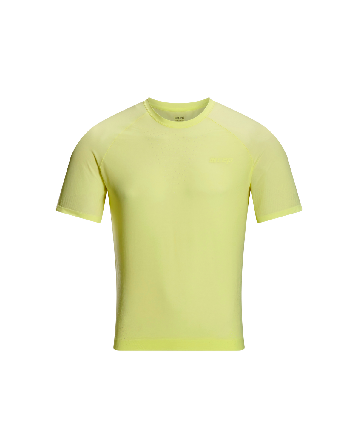 Ultralight Seamless Short Sleeve Shirt, Men, Lime