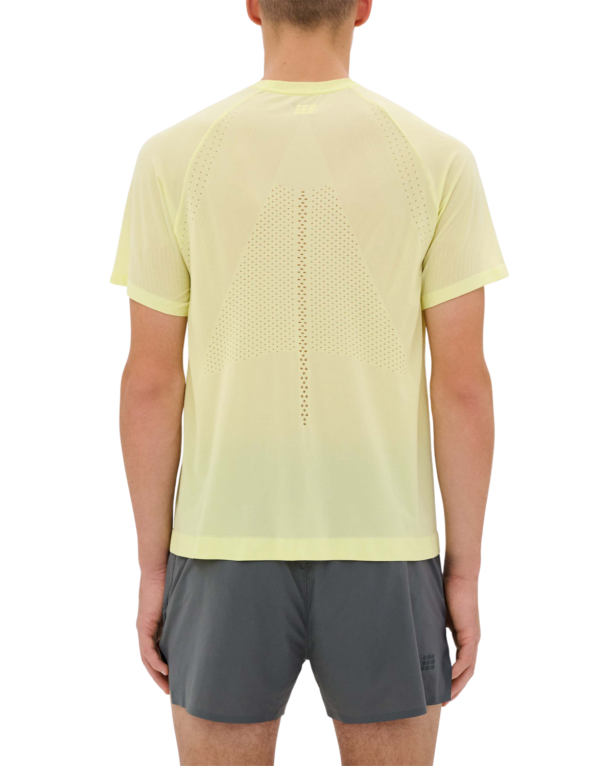 Ultralight Seamless Short Sleeve Shirt, Men, Lime