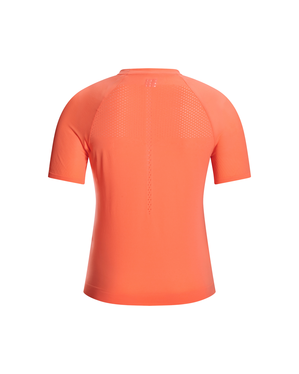 Ultralight Seamless Short Sleeve Shirt, Women, Coral
