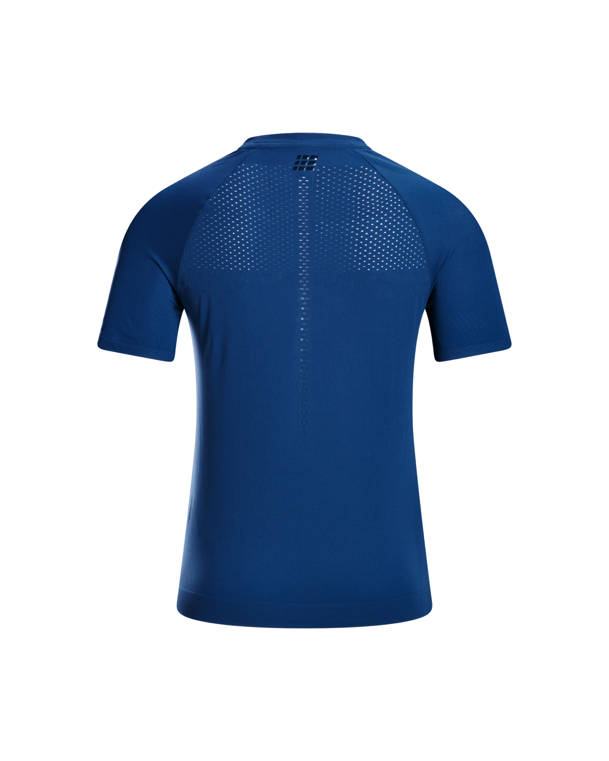 Ultralight Seamless Short Sleeve Shirt, Women, Blue