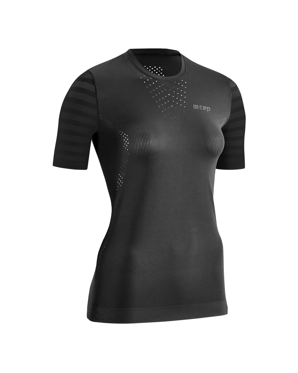 Ultralight Short Sleeve Shirt, Women, Black