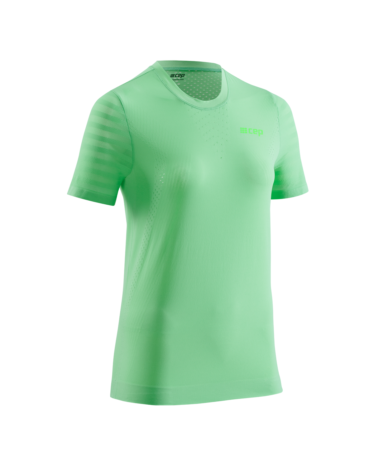 Ultralight Short Sleeve Shirt, Women, Green