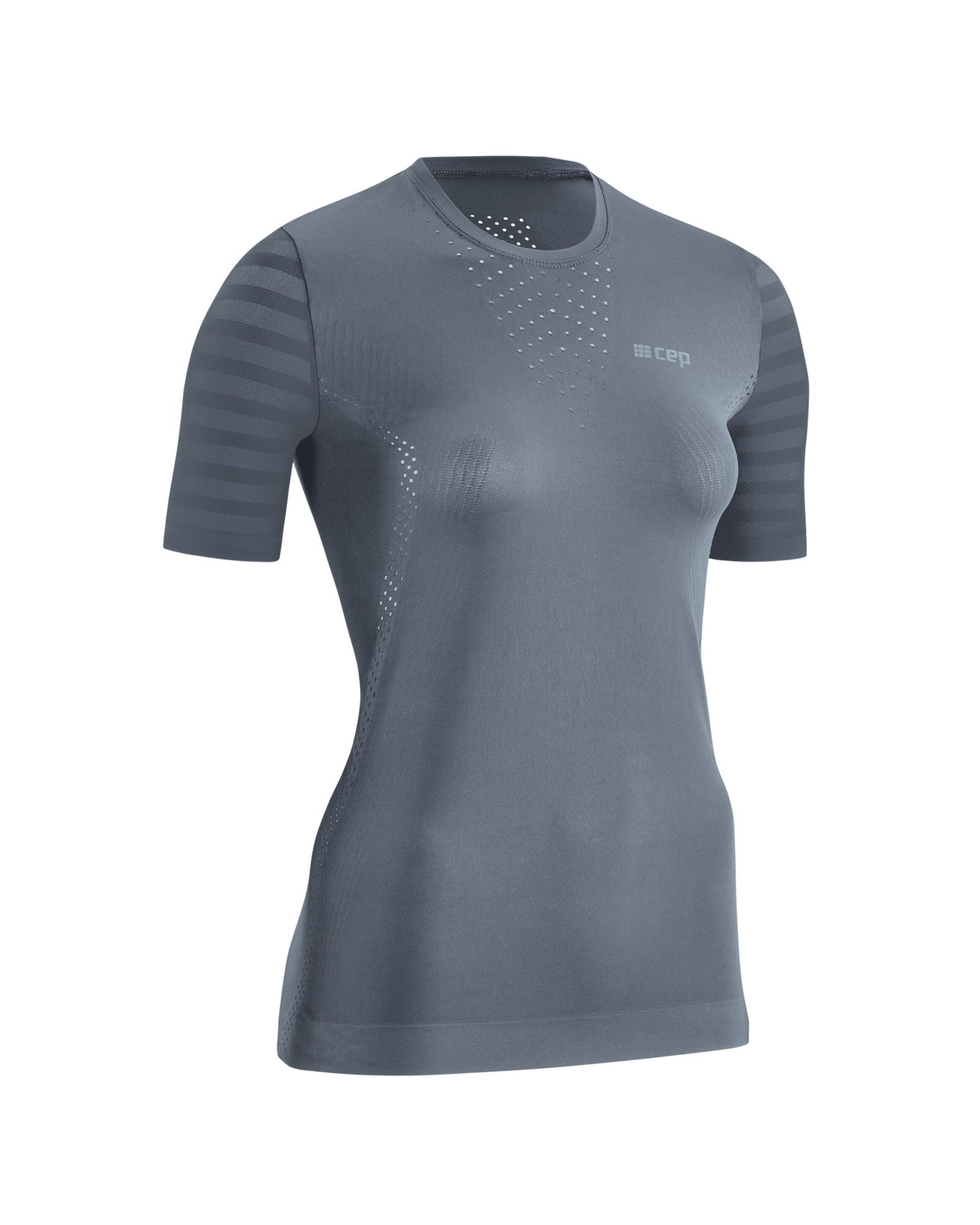 Ultralight Short Sleeve Shirt, Women, Grey